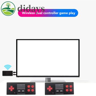 【DIDAYS Premium Products】จอยเกมไร้สาย TV 620 เกมในตัว 128MB