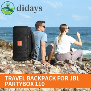 【DIDAYS Premium Products】กระเป๋าเป้สะพายหลัง ลําโพงบลูทูธ กันน้ํา สําหรับ JBL PARTYBOX 110
