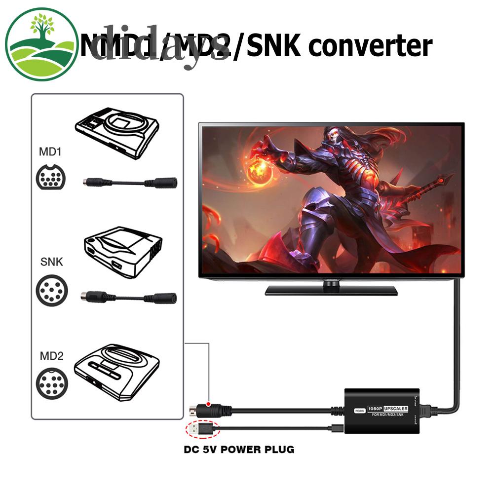 didays-premium-products-อะแดปเตอร์วิดีโอ-16-9-4-3-hd-hd-สําหรับ-sega-md1-md2-snk