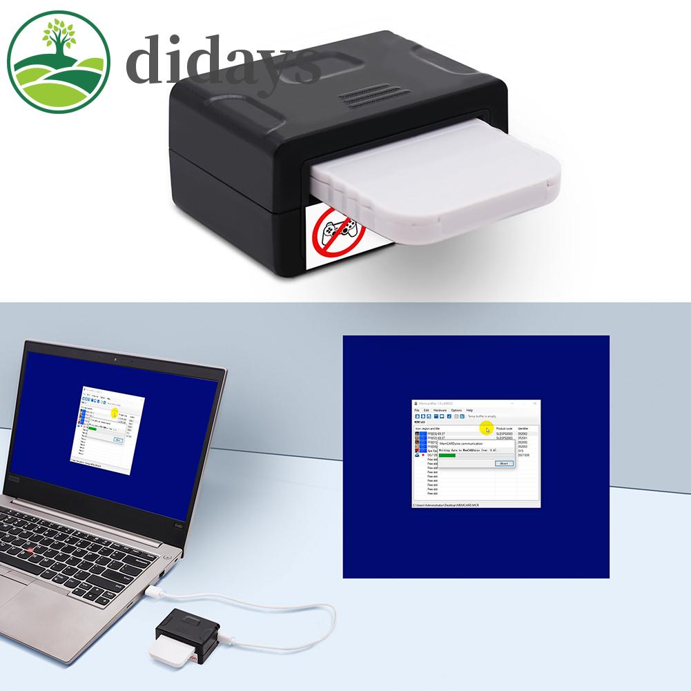 didays-premium-products-อะแดปเตอร์การ์ดรีดเดอร์-type-c-hd-สําหรับ-windows-pc-ps-one-pxs