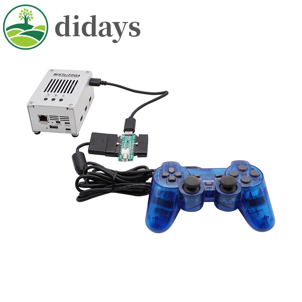 didays-premium-products-อะแดปเตอร์แปลง-อุปกรณ์เสริม-สําหรับคอนโทรลเลอร์-snac-playstation-psx-mister-fpga