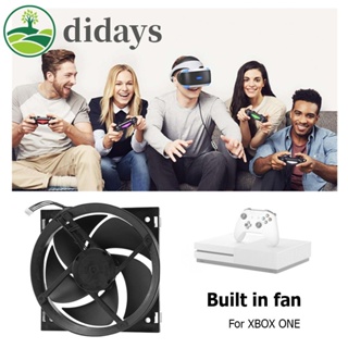 【DIDAYS Premium Products】พัดลมระบายความร้อน น้ําหนักเบา 4 ขา สําหรับ Xbox One Xbox One S Xbox X series