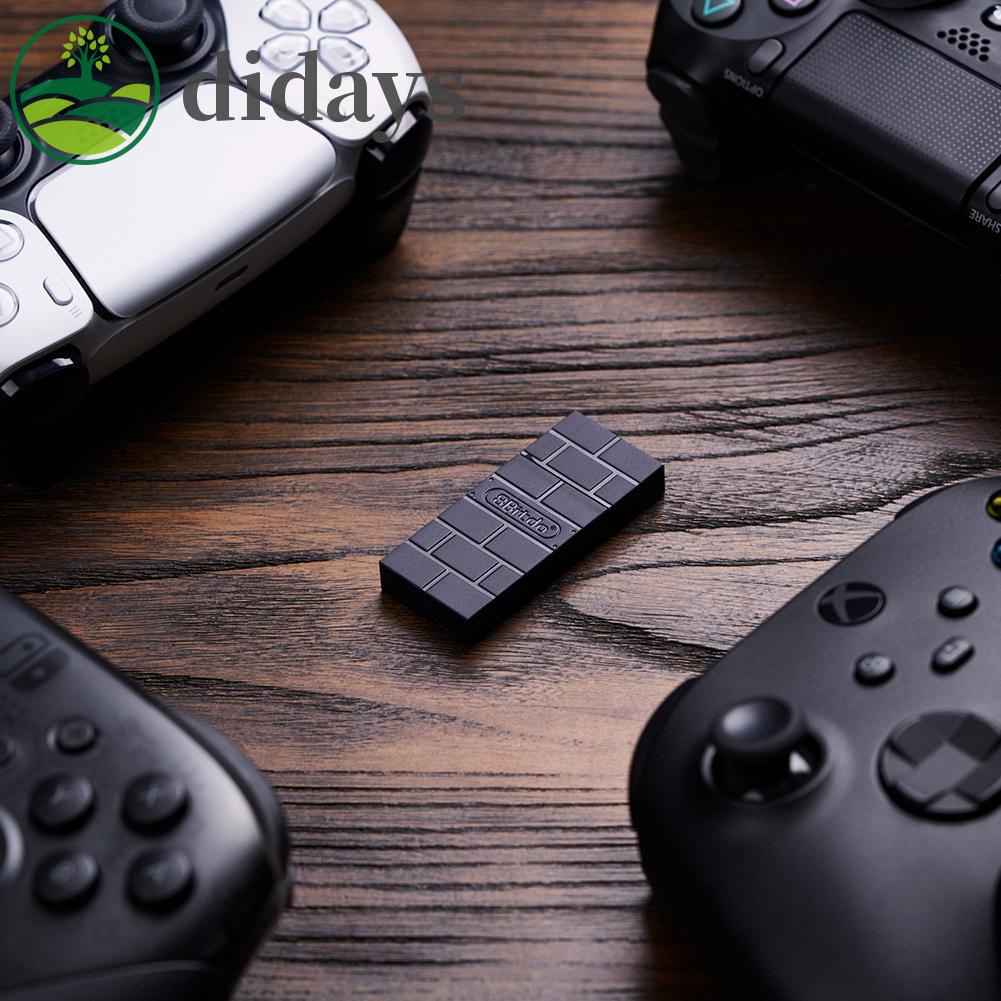 didays-premium-products-ชุดอะแดปเตอร์รับสัญญาณบลูทูธ-usb-สําหรับ-8bitdo-ns-ns-pro-ps5-ps4