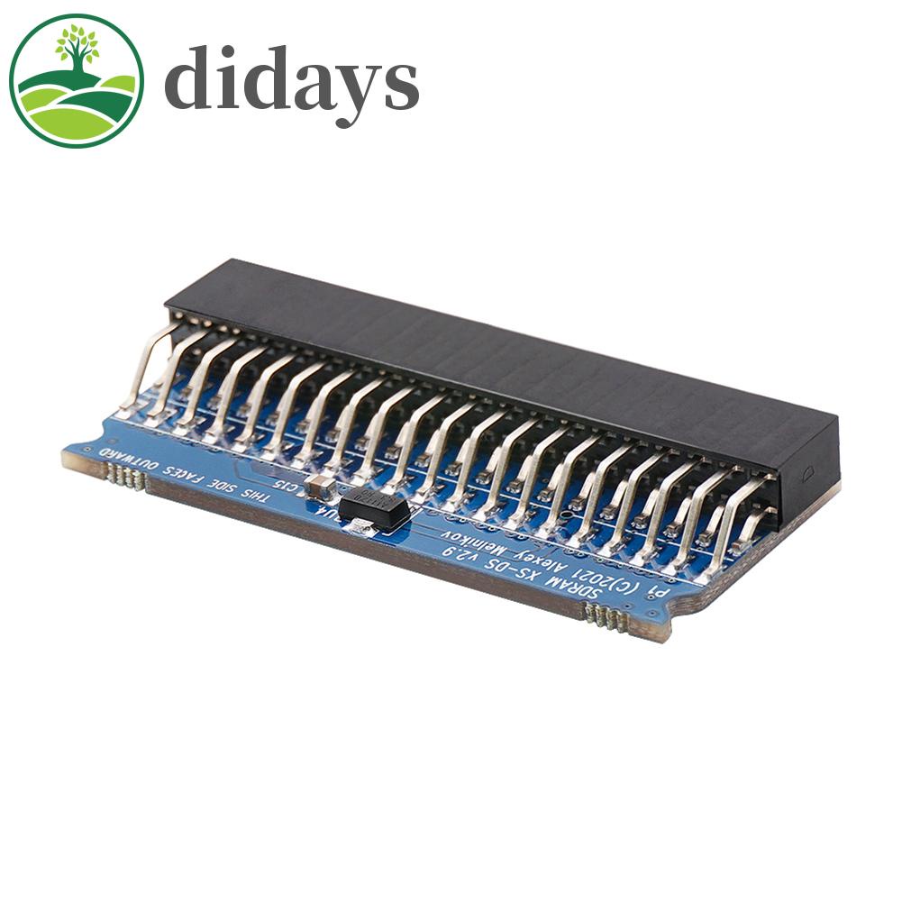 didays-premium-products-โมดูลบอร์ด-แบบบางพิเศษ-128mb-sdram-xs-ds-v2-9-อุปกรณ์เสริม-สําหรับ-mister-fpga