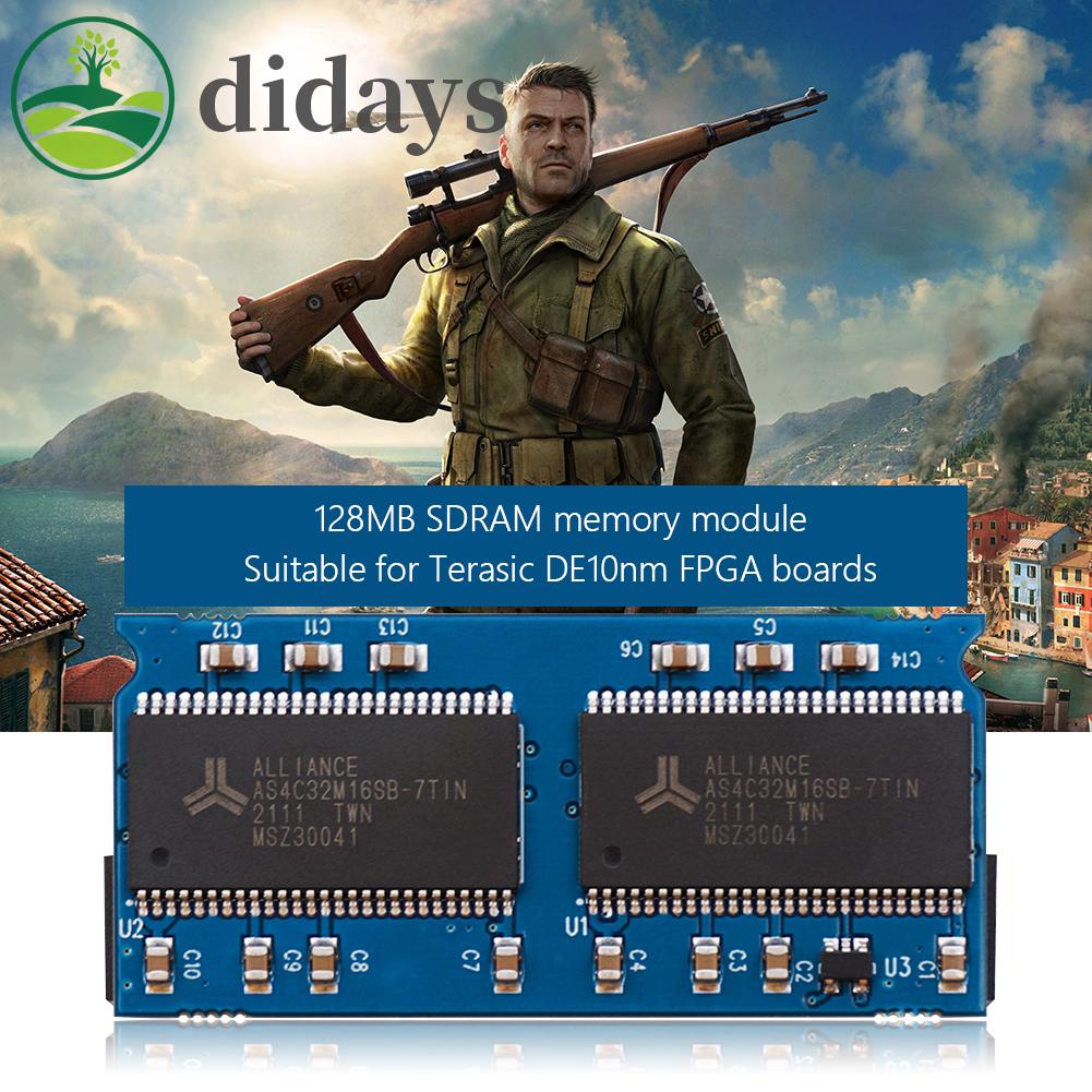 didays-premium-products-โมดูลบอร์ด-แบบบางพิเศษ-128mb-sdram-xs-ds-v2-9-อุปกรณ์เสริม-สําหรับ-mister-fpga