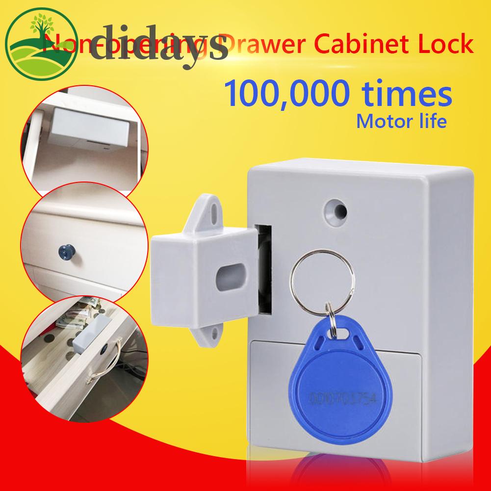 didays-premium-products-ตัวล็อคประตูลิ้นชักอัจฉริยะ-rfid-ic-card-มองไม่เห็น