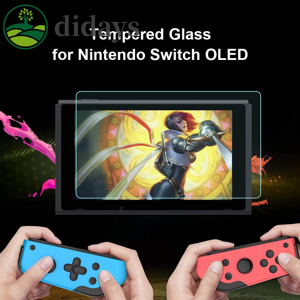 didays-premium-products-กระจกนิรภัยกันรอยหน้าจอ-9h-สําหรับ-nintendo-switch-oled-game-console