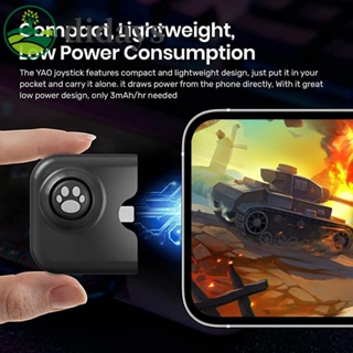 【DIDAYS Premium Products】เกมแพดควบคุมเกมมือถือ พร้อมพอร์ตชาร์จ สําหรับ iPhone iPad สีดํา