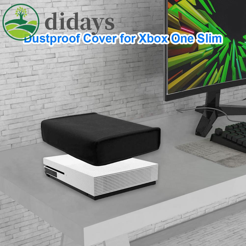 didays-premium-products-xbox-one-slim-gaming-console-dust-cover-เคสกันน้ํา