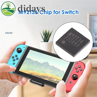 【DIDAYS Premium Products】ชิปวงจรรวม จัดการพลังงาน M92T36 แบบเปลี่ยน สําหรับเมนบอร์ด Nintendo Switch