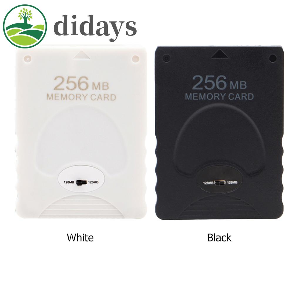 didays-premium-products-การ์ดหน่วยความจําเกมคอนโซล-256mb-สําหรับ-sony-ps-2-ps2