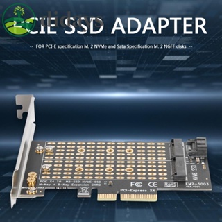 【DIDAYS Premium Products】อะแดปเตอร์การ์ดขยาย M.2 NVME เป็น PCIE M+B Key SSD เป็น PCI-E 3.0 X4 SATA