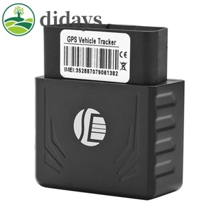 【DIDAYS Premium Products】อุปกรณ์ติดตาม GPS TK306 OBD GSM OBD2 16 Pin สําหรับยานพาหนะ