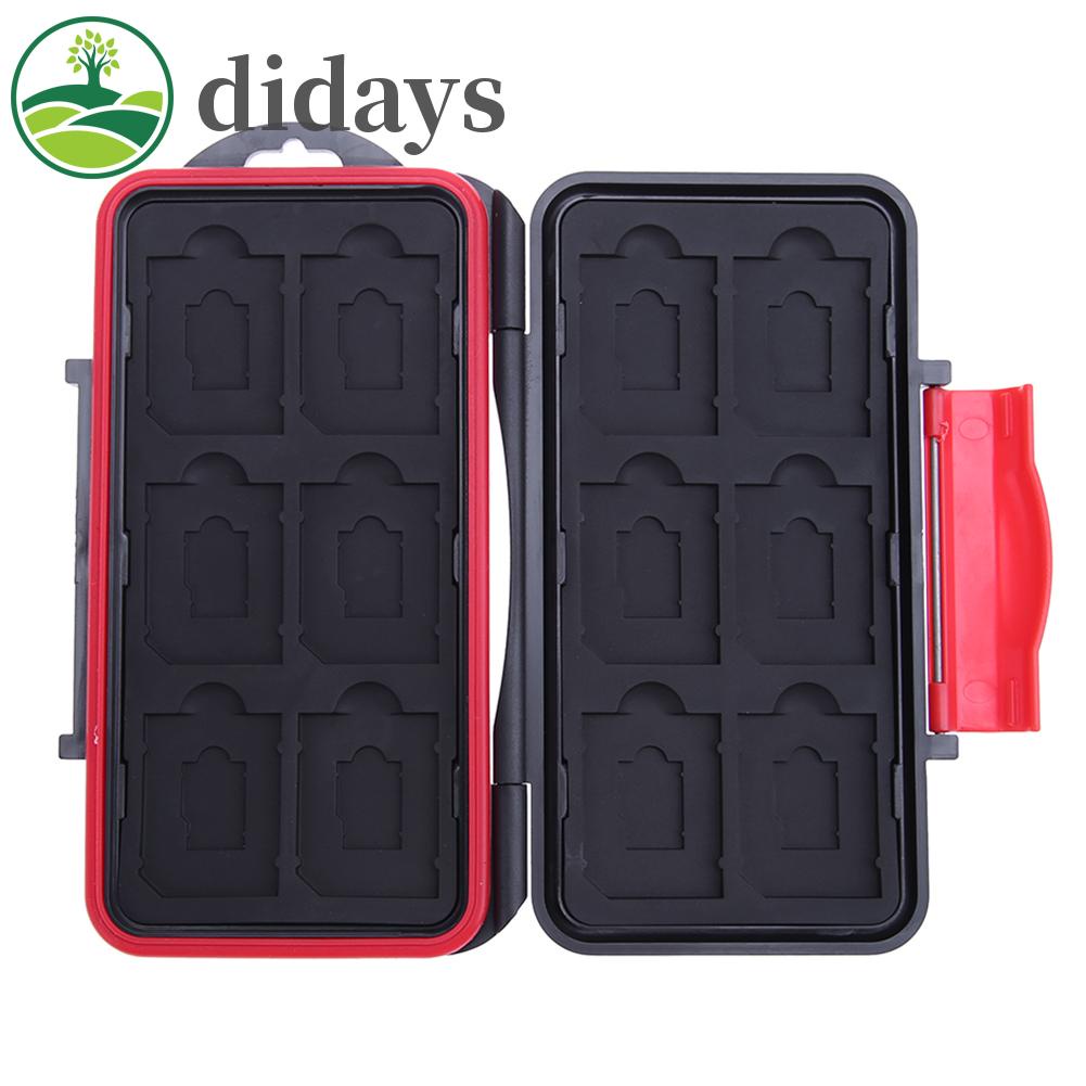 didays-premium-products-เคสใส่การ์ดหน่วยความจํา-แบบพกพา-สําหรับ-sd-tf-card