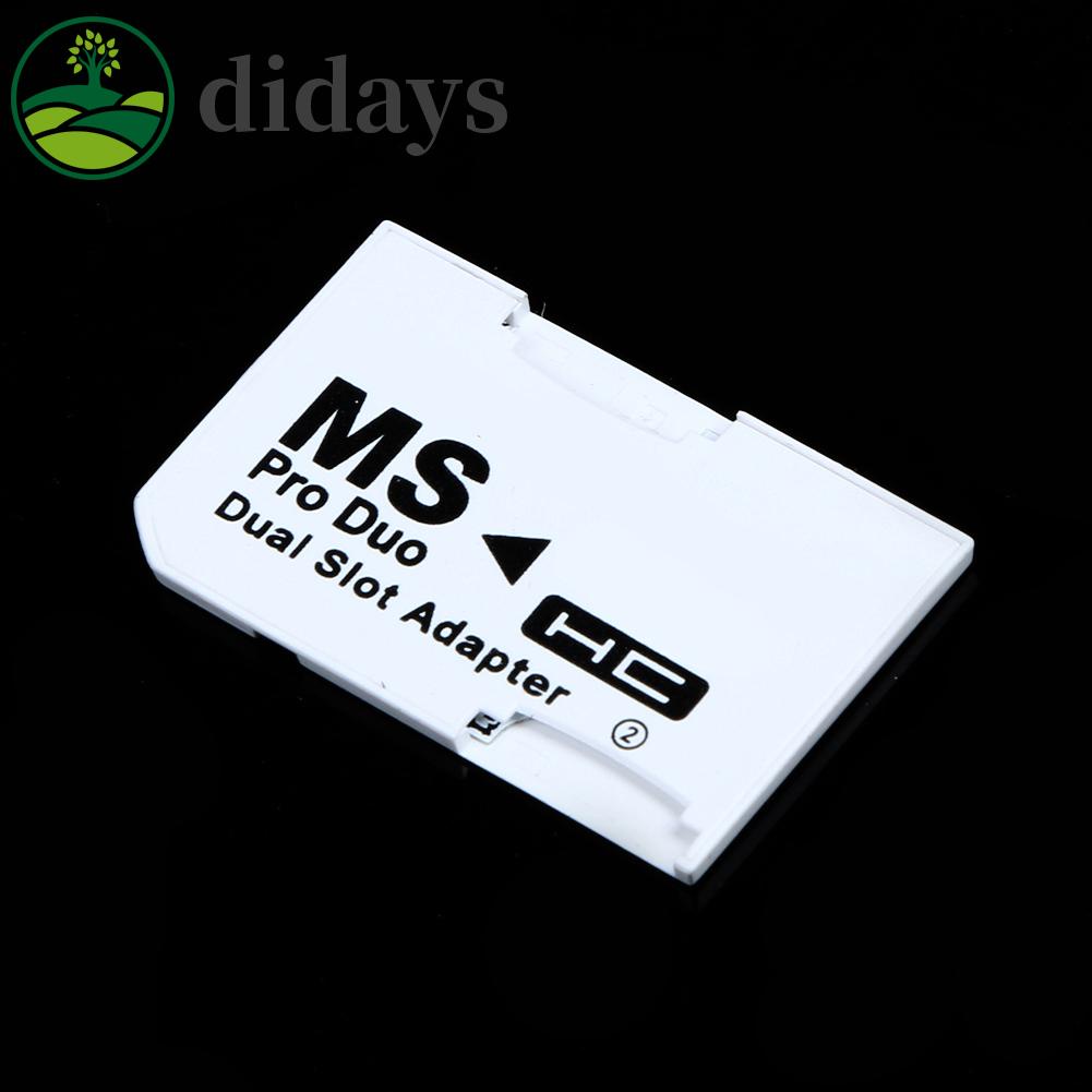 didays-premium-products-อะแดปเตอร์การ์ดรีดเดอร์-micro-sd-sdhc-tf-เป็น-memory-stick-ms-card-pro