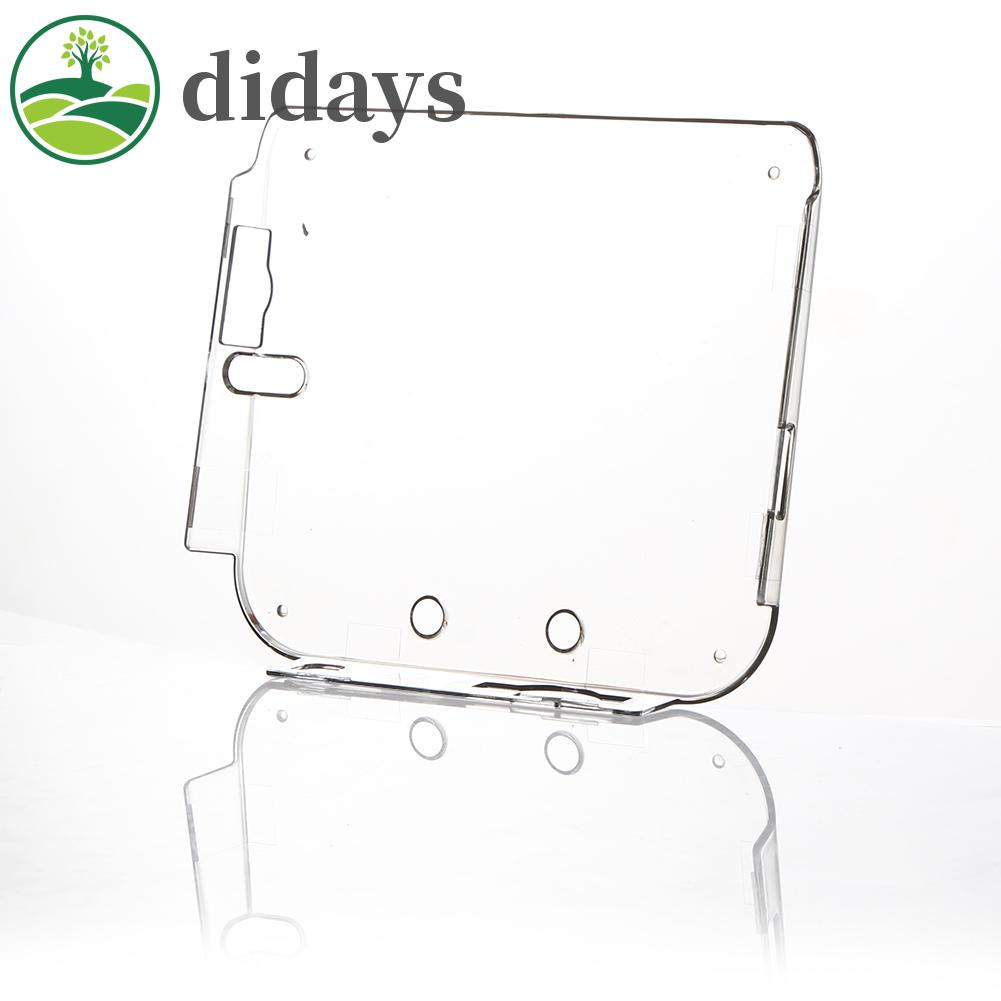 didays-premium-products-เคสพลาสติกใส-แบบแข็ง-และฟิล์ม-สําหรับ-nintendo-2ds