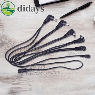 【DIDAYS Premium Products】สายไฟเอฟเฟคกีตาร์ 9V DC 1A 6 ทาง