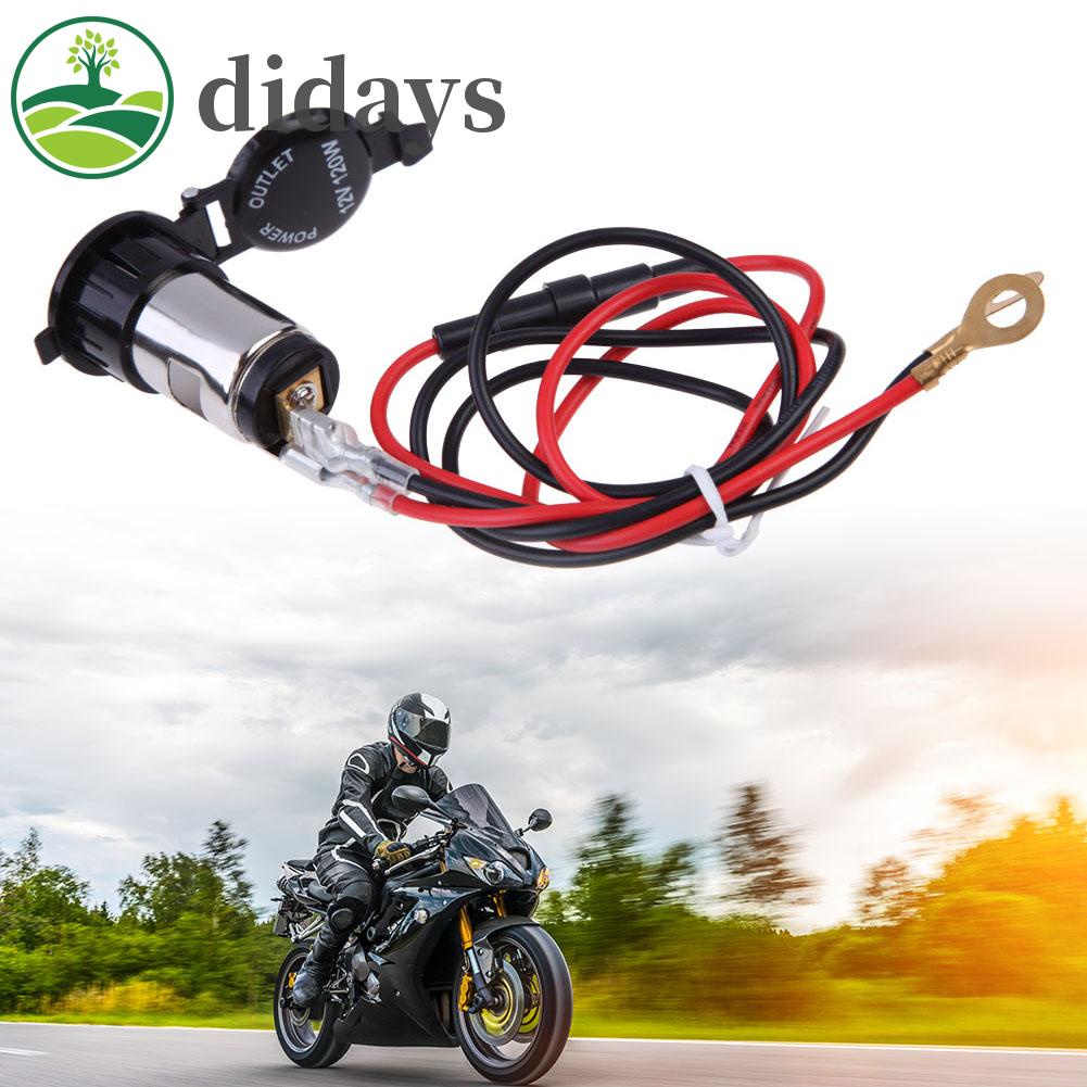 didays-premium-products-อะแดปเตอร์ปลั๊กซ็อกเก็ตโลหะ-12v-120w-สําหรับรถยนต์-และรถจักรยานยนต์