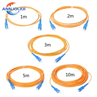 Ann SC UPC-SC UPC-SM สายเคเบิลจัมเปอร์ไฟเบอร์ 3 มม. โหมดเดียว