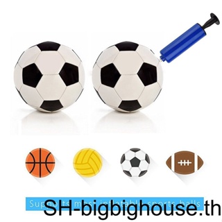 【Biho】ชุดเข็มปั๊มลม อเนกประสงค์ ทนทาน สําหรับลูกโป่งวอลเลย์บอล ฟุตบอล 1 2 3