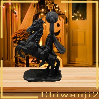 [Chiwanji2] ฟิกเกอร์เรซิ่น รูปปั้นฮาโลวีน ของขวัญ สําหรับตกแต่งบ้าน ออฟฟิศ