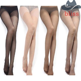 Bliss ถุงน่องยาว แบบบาง แฟชั่นฤดูร้อน 4 สี 1 ชิ้น