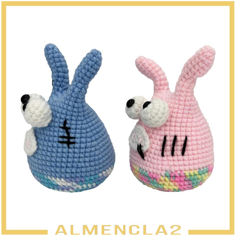 almencla2-ของเล่นถักโครเชต์-รูปสัตว์-หมู-แฮนด์เมด-สําหรับเด็ก-และผู้ใหญ่