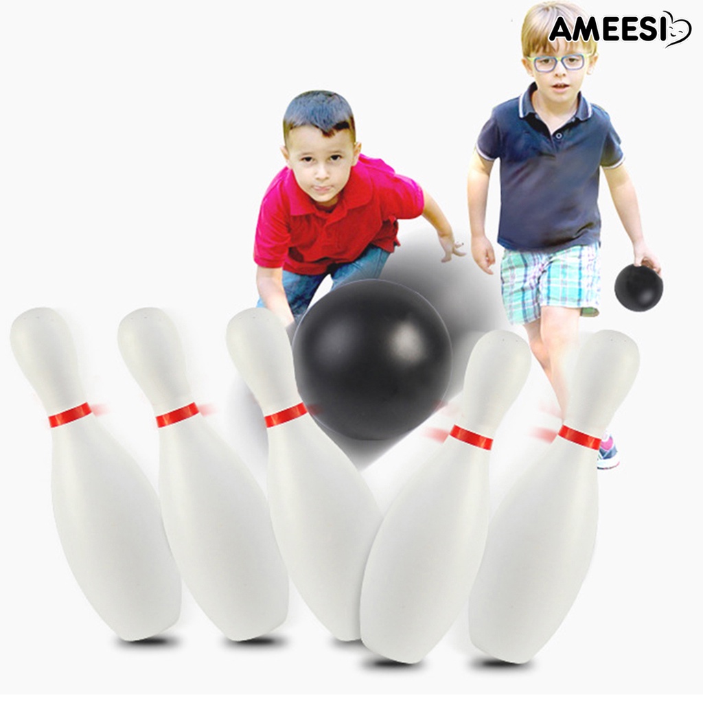 ameesi-12-ชิ้น-เซต-เด็กวัยหัดเดิน-เด็ก-โบว์ลิ่ง-เกม-ชุดกีฬากลางแจ้ง-ในร่ม-การเรียนรู้-ของเล่น-ของขวัญ