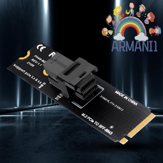 [armani1.th] การ์ดขยาย M.2 NVME เป็น U.2 PCIeX4 เป็น SFF8643 สําหรับเดสก์ท็อป