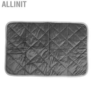 Allinit Washable Thermal Pet Pad With Non Slip Bottom For Fluid Absorbing Training W Hmo