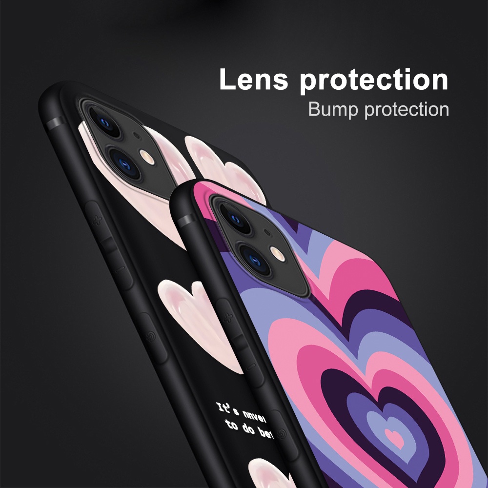 สําหรับ-huawei-mate-8-mate-9-mate-10-mate-20-x-lite-mate-30-pro-ลายความรัก-เคสโทรศัพท์-ซิลิโคนนิ่ม-กันกระแทก-ฝ้า-tpu-เคส