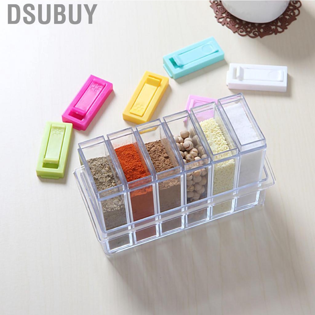 dsubuy-kitchen-spice-pots-shaker-seasoning-box-condiment-jars-storage-tray-organizer-for-salt-sugar-pepper-star-anise-cumin