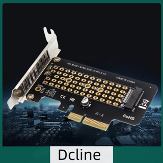 [Dcline.th] อะแดปเตอร์การ์ด M.2 PCIe NVMe SSD เป็น PCI-E 3.0 4.0 ความเร็วเต็มรูปแบบ สําหรับ Windows Mac Linux