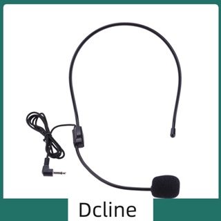 [Dcline.th] ชุดหูฟังไมโครโฟน แบบมีสาย 3.5 มม. น้ําหนักเบา พกพาง่าย