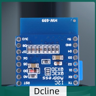 [Dcline.th] บอร์ดหน้าจอเรืองแสงในตัว 0.66 นิ้ว IIC I2C OLED SSD1306 สําหรับ D1 MINI