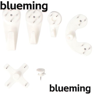 Blueming2 ตะขอแขวนรูปภาพ ซีเมนต์ แบบพลาสติก ไม่ต้องเจาะผนัง 61 ชิ้น