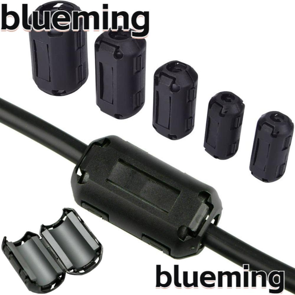 blueming2-แคลมป์หนีบฟิลเตอร์-emi-rfi-ป้องกันสัญญาณรบกวน-3-5-5-7-9-13-มม-สีดํา