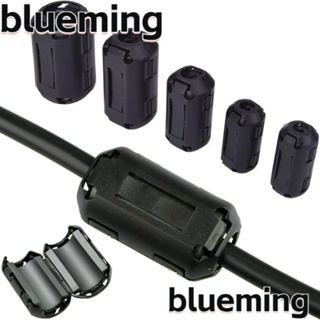 Blueming2 แคลมป์หนีบฟิลเตอร์ EMI RFI ป้องกันสัญญาณรบกวน 3.5 5 7 9 13 มม. สีดํา