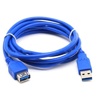 สายเคเบิลต่อขยาย USB ประสิทธิภาพสูง ตัวผู้ เป็นตัวเมีย ทนทาน สําหรับโทรศัพท์มือถือ แท็บเล็ต