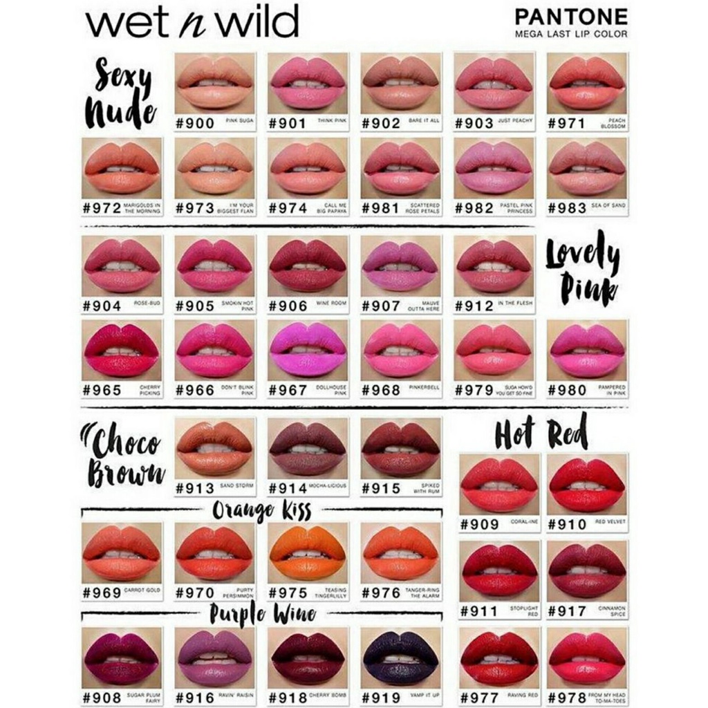 พร้อมส่ง-wet-n-wild-silk-finish-lipstick-สินค้านำเข้าจากอเมริกา