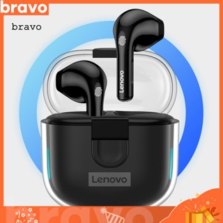 [Br] Lenovo LP12 หูฟังไร้สาย บลูทูธ 53 ลดเสียงรบกวน ตามหลักสรีรศาสตร์ อายุการใช้งานแบตเตอรี่ยาวนาน สําหรับ Android