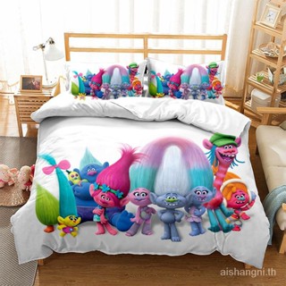 ขายส่ง ปลอกหมอนผ้าห่ม พิมพ์ลายการ์ตูนดิจิทัล 3d Amazon Magic Elf Bed D7AP