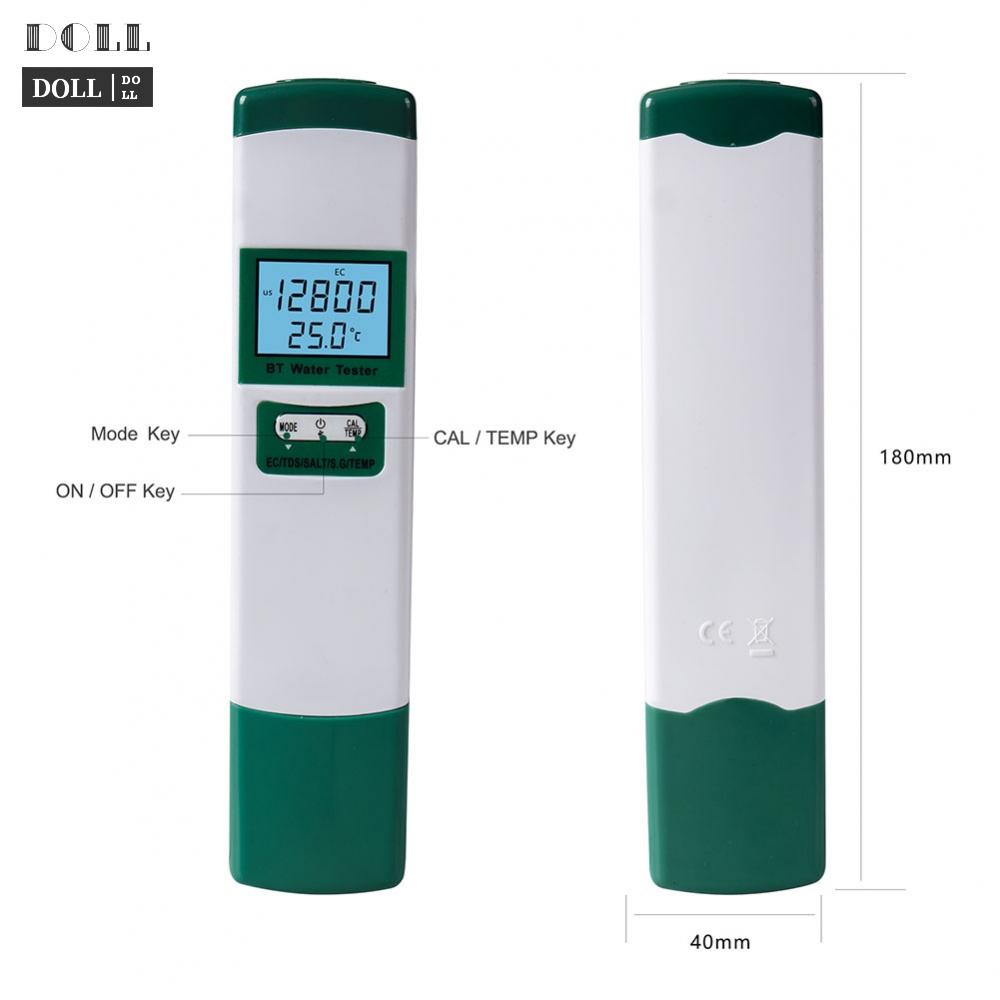 new-durable-5-in-1-water-quality-monitor-bt-meter-tester-efficient-data-transmission