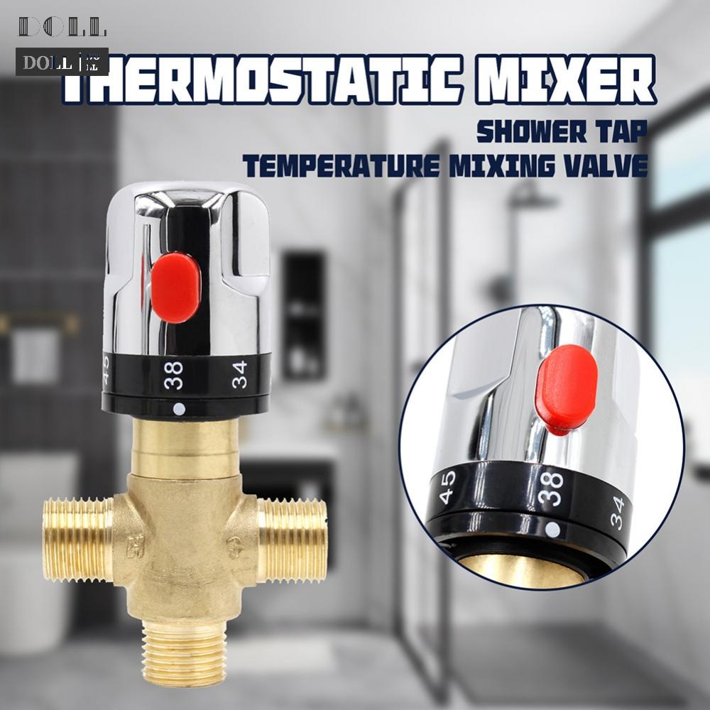 new-brass-constant-temperature-mixing-valve-constant-temperature-faucet-mixer