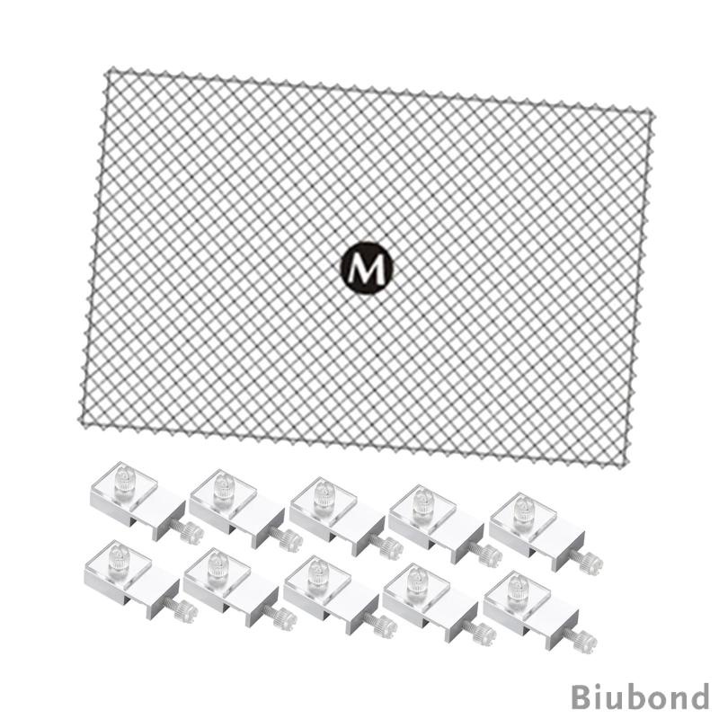 biubond-มุ้งกันกระโดด-ติดตั้งง่าย-สําหรับตู้ปลา