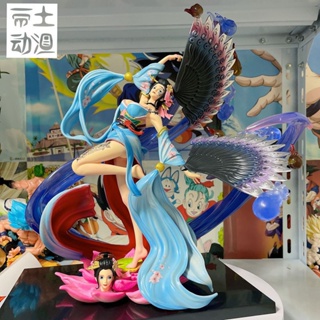 โมเดลฟิกเกอร์การ์ตูนอนิเมะ One Piece GK Tianshi Robins Kabuki Resonance Series แฮนด์เมด สองมิติ ของขวัญวันเกิด สําหรับตกแต่ง