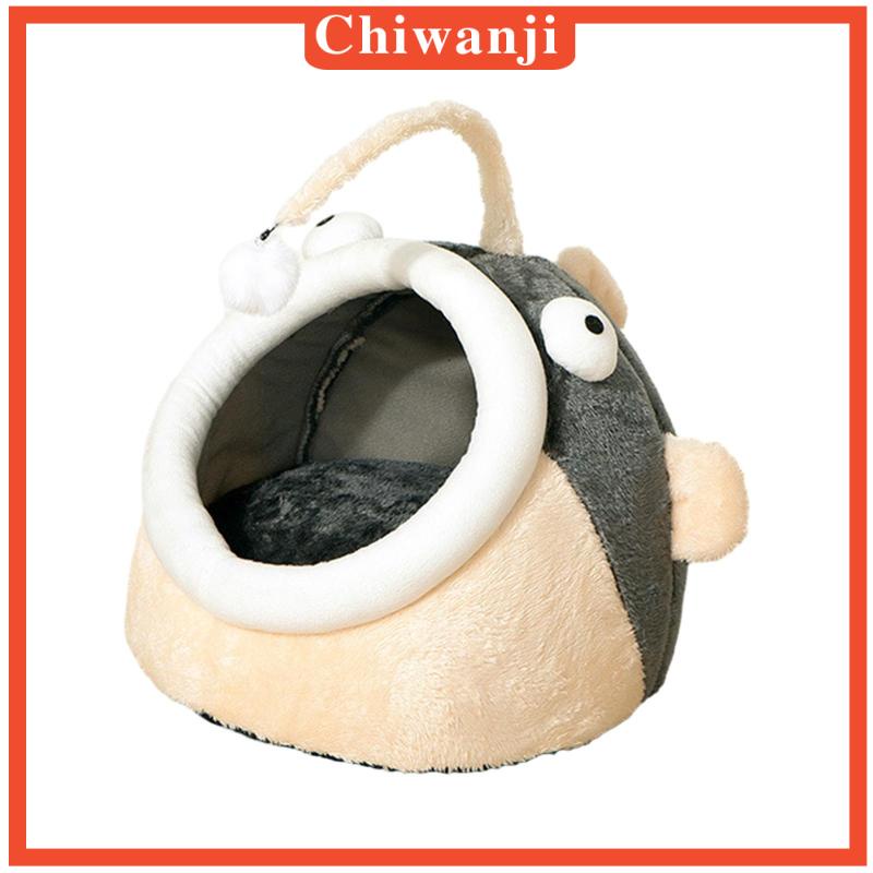 chiwanji-ที่นอนตะเกียง-แบบกึ่งปิด-ให้ความอบอุ่น-สําหรับสัตว์เลี้ยง-สุนัข-แมว