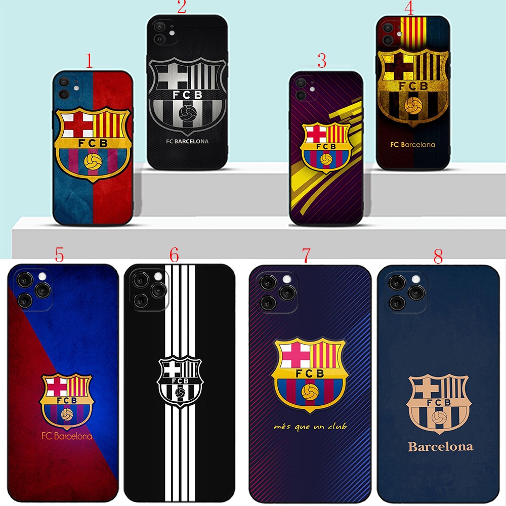 iphone-x-xs-5-5s-6-6s-pplus-7-8-7-plus-8-plus-se-2016-h6-การ์ตูนอะนิเมะ-โลโก้-barcelona-เคสโทรศัพท์-แบบนิ่ม-สีดํา