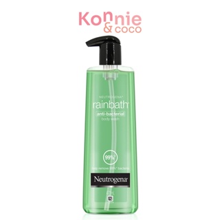 นูโทรจีนา เจลอาบน้ำ เรนบาธ แอนตี้ แบคทีเรีย Neutrogena Rainbath Anti-bacterial Body Wash 473ml.