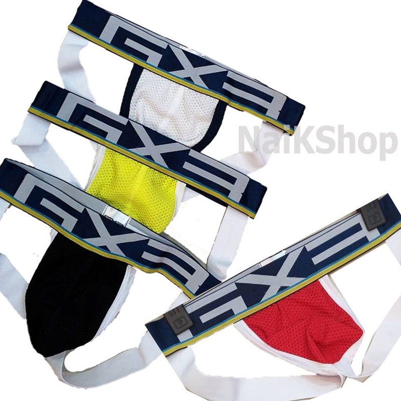 กางเกงในชาย GX3 Jockstrap Supporter By AK Underwear Shopee Thailand